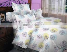 100% polyester microfiber bed sheet sets/ high quality linen bed sheet sets