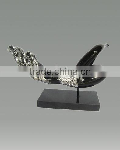 Wandering Modern Bronze Sculpture Urban Statue