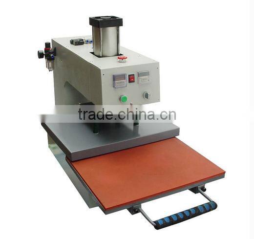Pneumatic Double Location Silde Tyle T-Shirt Heat Press Transfer Machine with Size of 40*60