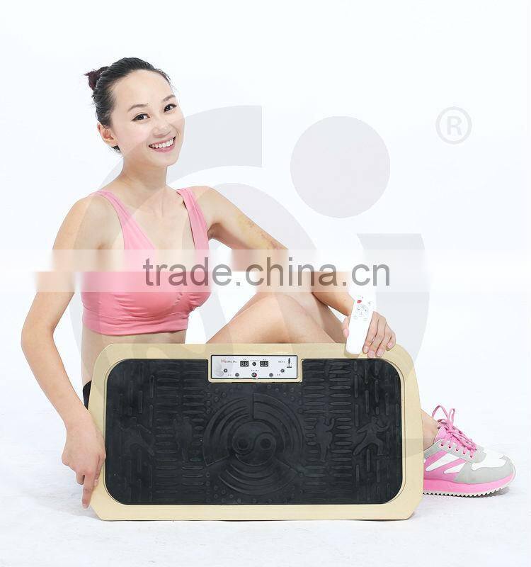 2014 New on China Market Crazy Fit Massage Vibration Plate Machine
