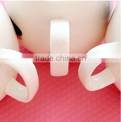 creative mugs and cups/white ceramic cups/ fancy coffee cup