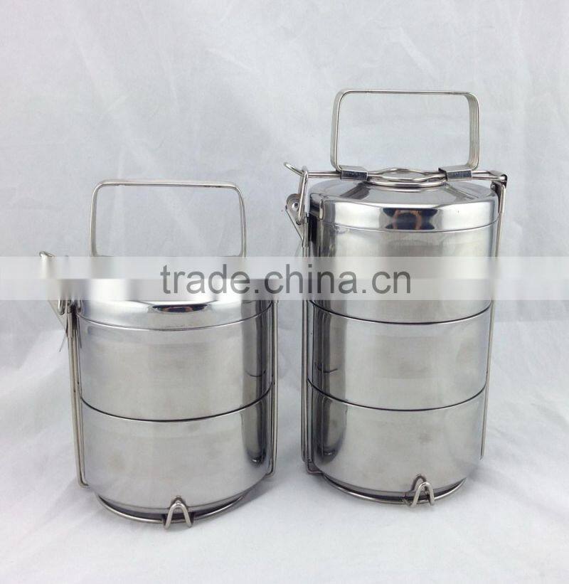insulated food carrier stainless steel