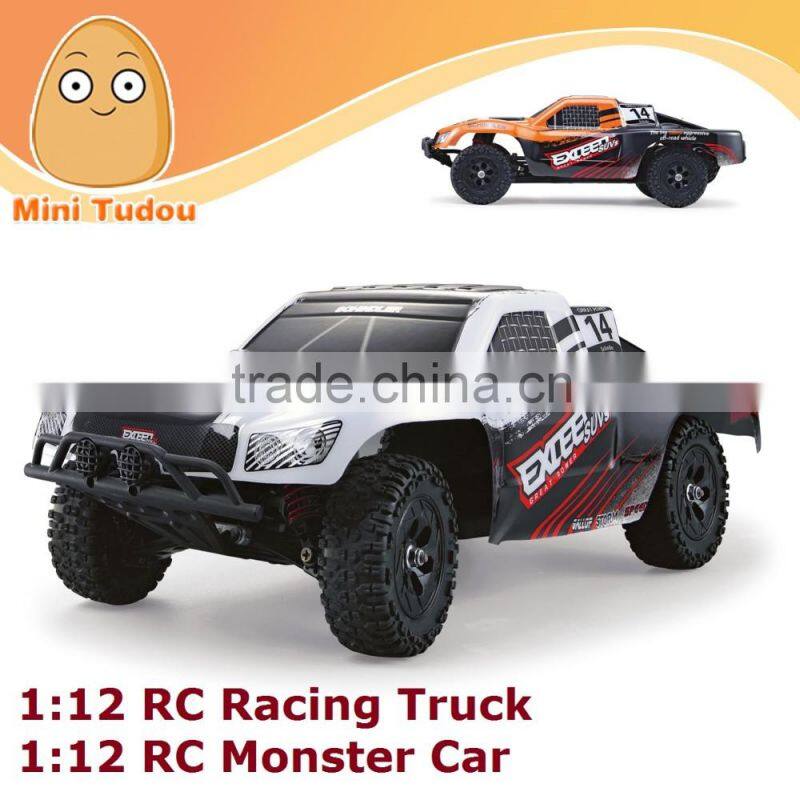 Minitudou High Speed Racing Car Ratio 2.4GHz All-wheel-drive 2.4G 4D RC Monster MT-BG1510C 1 24 scale model trucks