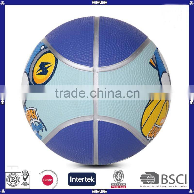China OEM Wholesale Children Toys Rubber Basketball For Promotion Or Gifts