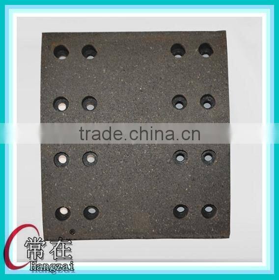 Factory price truck trailer brake lining made in China