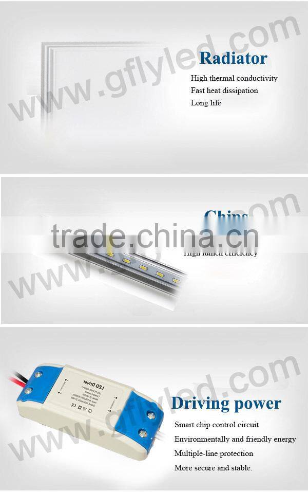 Slim LED Back panel light Size Customized 600x600 60W