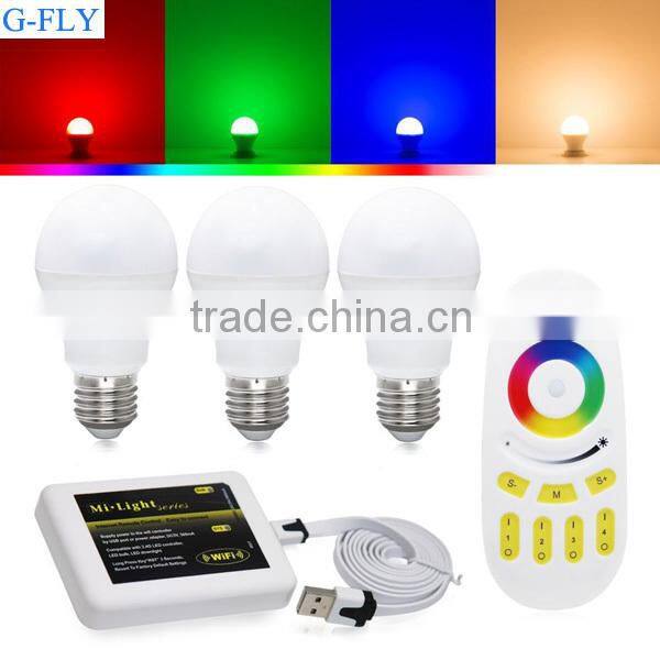 high quality ce rohs approved aluminum rgbw 7w wifi led track lighting