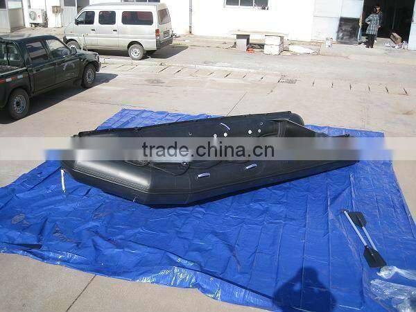 (CE)Hypalon sport inflatable yacht