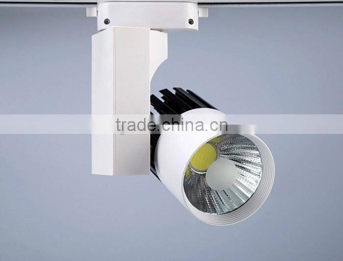 China supplier Aluminum surface mounted LED Track Light COB LED Track Light