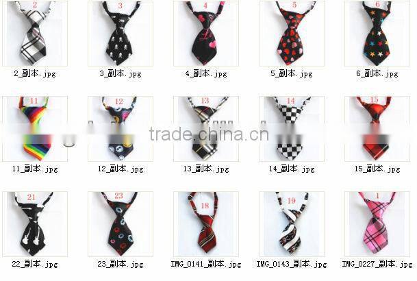 Cute Dog Neck Tie Nylon Adjustable Dog Neck Tie