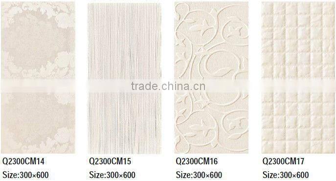 classical super white tile 300*600