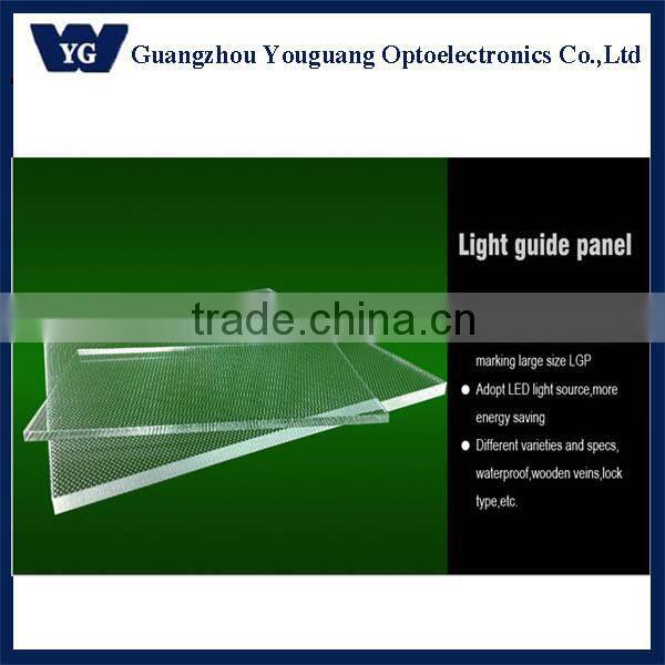 edge light guide panel,led advertising panel