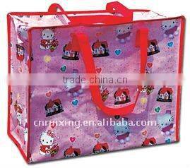 Eco-friendly laminated PP Woven Storage Bag