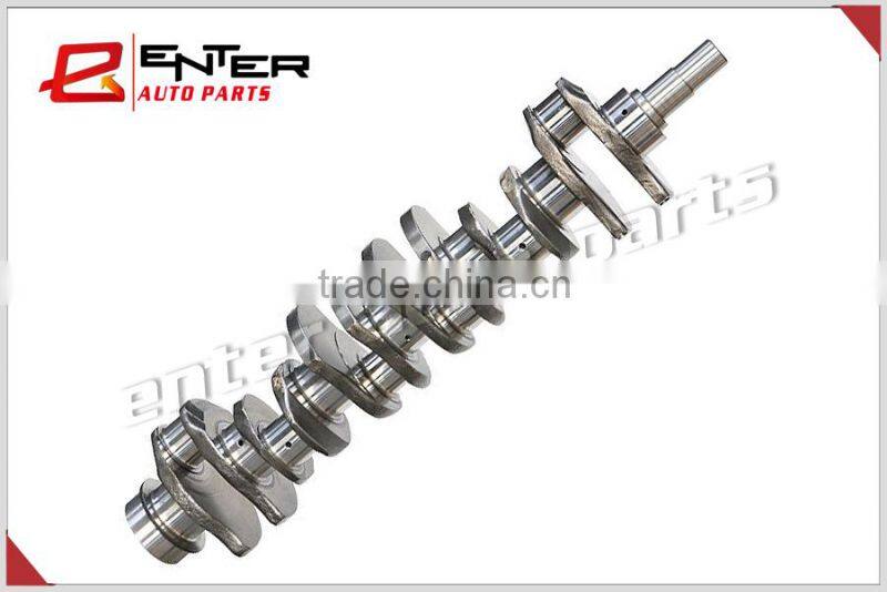 Japan car Mitsubishi engine spare parts 6D15 crankshaft
