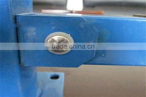 Powder coated metal fencing panles