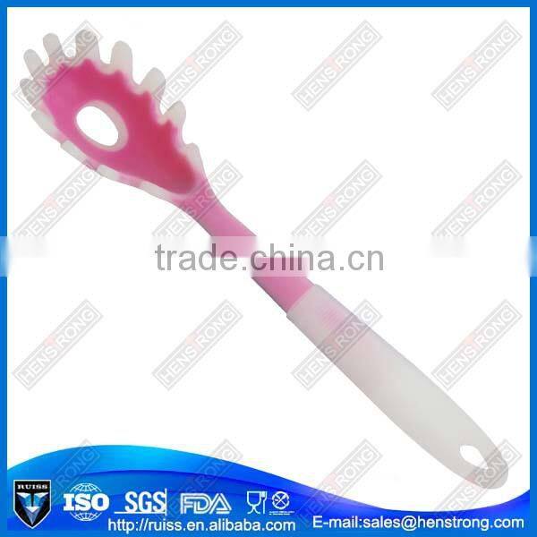 Kitchen Tool Silicone Spaghetti Measuring Spoon Server