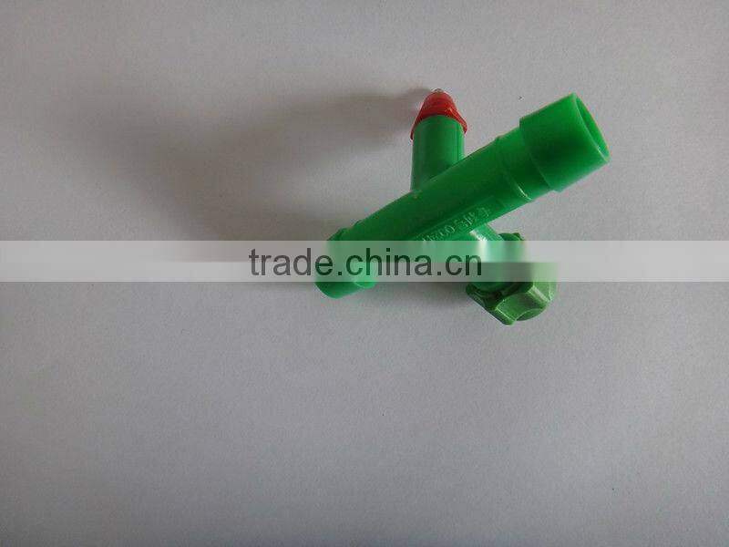 2013 newest three way ball valve chicken nipple drinker
