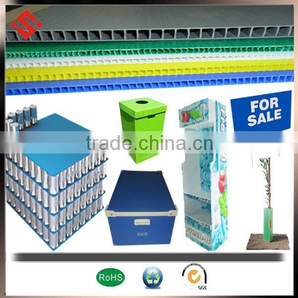 2015 pp corflute industrial stregnth divider plastic box & correx plastic box