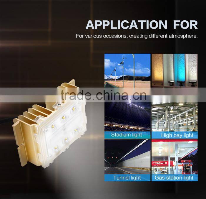 High brightness IP67 led module for street light 15W