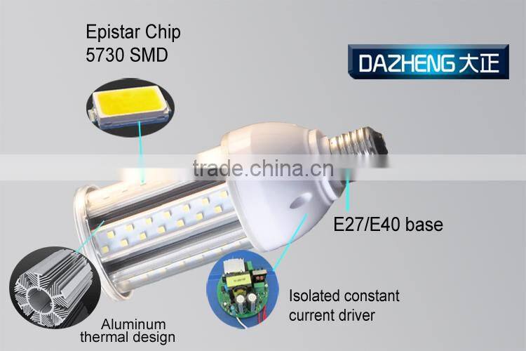 Wholesale Price IP65 E27/E40 soket 24W LED Corn Cob Light/LED Corn Bulb