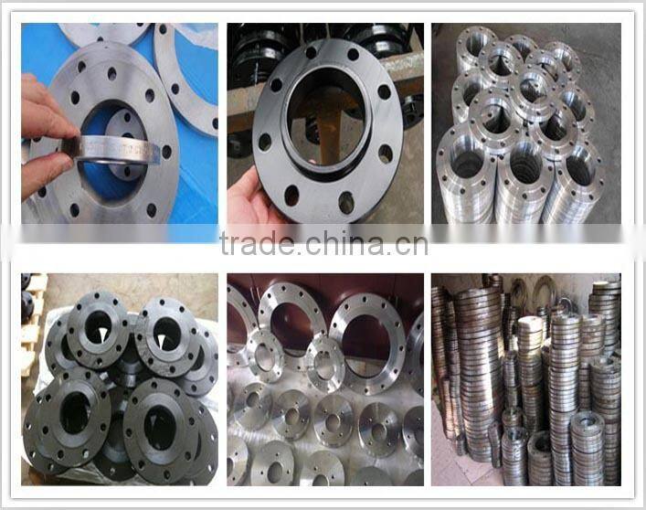 DIN Forged Carbon Steel WN Flanges DN200