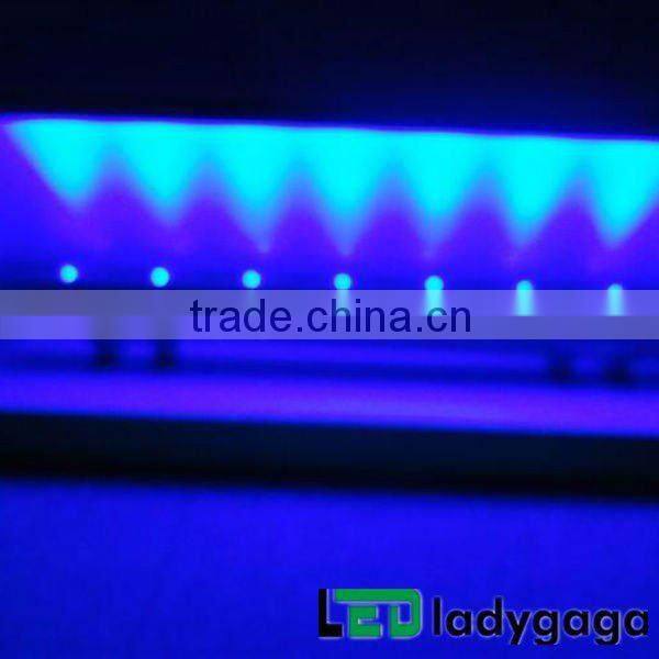 Professional LED wall washer supplier!2013 Hot and new AC110V,AC220V RGB, single color 12-36w wall washer led