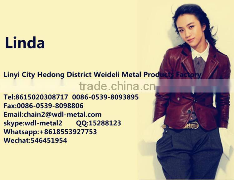 welded galvanized metal chain, metal link chain, metalic chain manufacturer