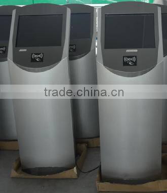 Modern design metro hotel indoor signage wireless all in one machine