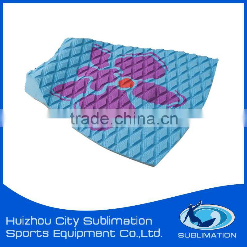 OEM Assorted Color Combined Surf Tail Pads, Kick Tail, Arch Bar, Traction EVA Pad, Traction Pad, Deck Grip Pad