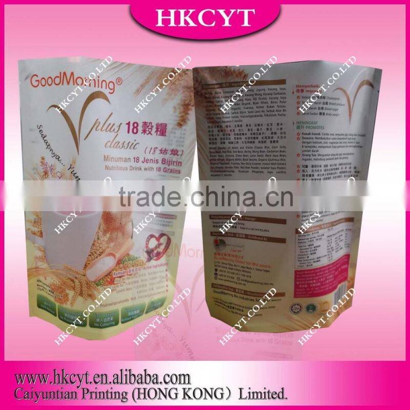 gift jute wholesale bag with window
