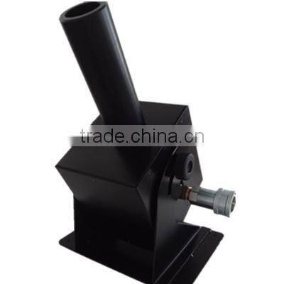 2015 New Stage effect co2 machine 1pcs 2pcs 3pcs 4pcs connect to 1 Cylinder DMX512 Disco Co2