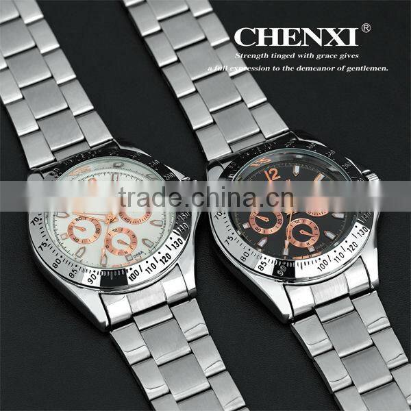 Men's Steel strip Watches quartz watch fashion casual watches Couple watches 008AMG