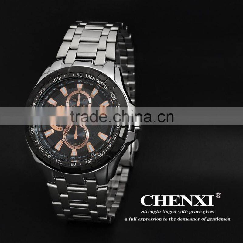 2015 Best Design Fashion Elegance Watch, Japan Movement With 3ATM Waterproof Watch, Rose Gold Watches Men 031AMS-R