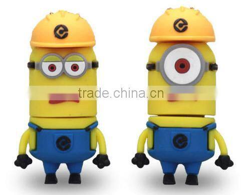 minions usb custom creative usb cartoon creative usb flash driver