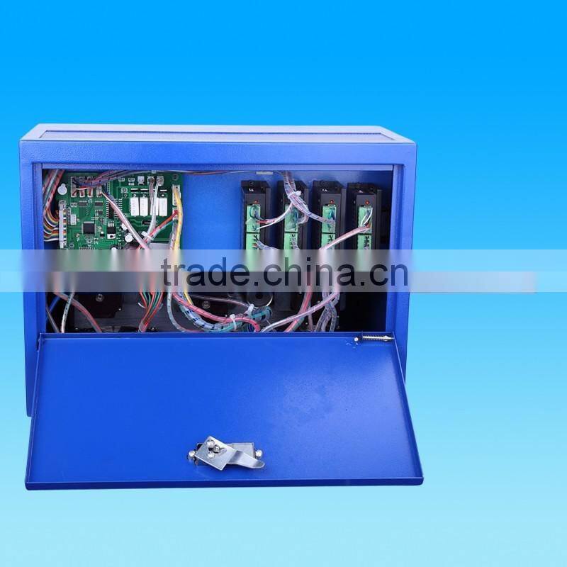 Automatic computer cutting wire twisted stripping machine