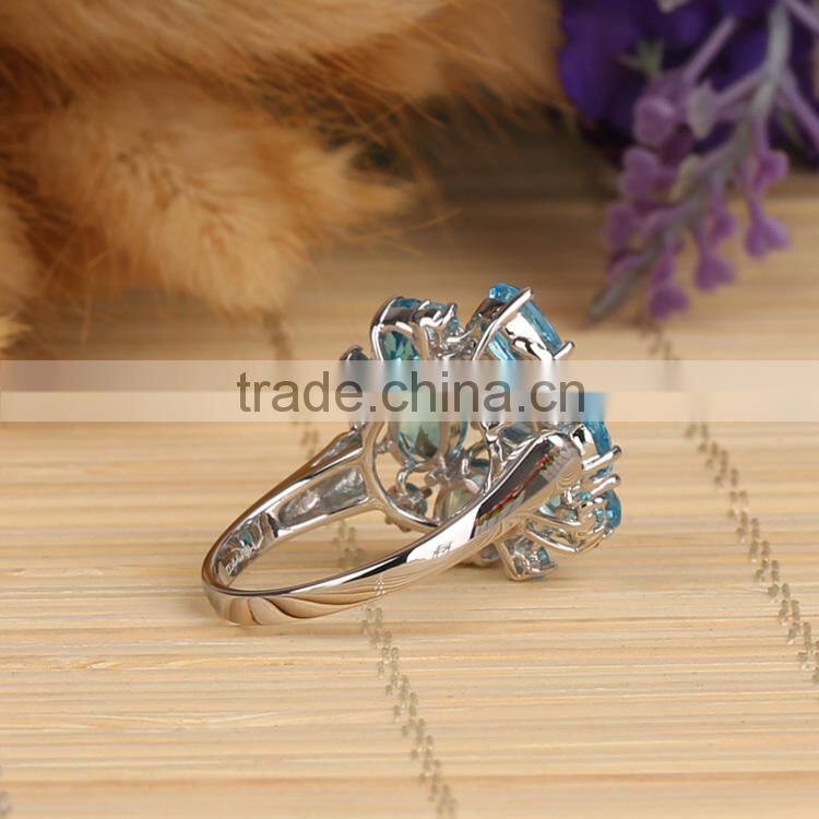 925 sterling silver jewelry wholesale jewelry fashion ring design rhodium plated can small order