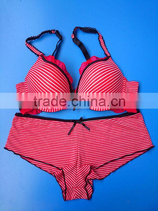 Sexy Plus Size Bra & Boyshort Sets