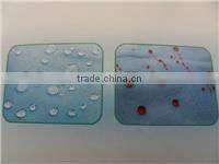 Disposable surgical gown nonwoven materials