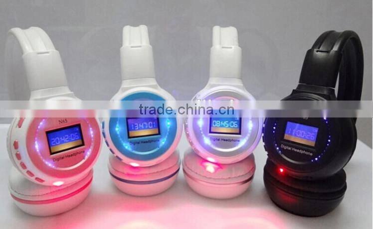 Mobile Phone micro bluetooth headset Use and Wireless Communication headband bluetooth headset,fm radio bluetooth headset