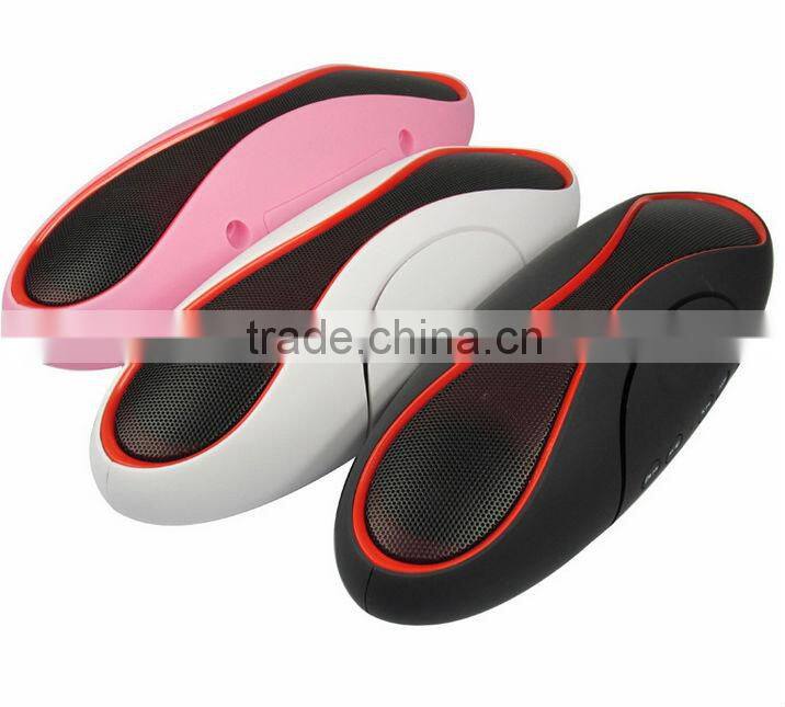 FM Radio SD Card Reader Column Bluetooth Speaker With USB Port Made In China