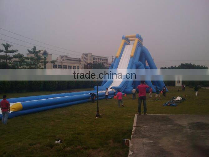 beach inflatable water slide for kids and adults largest inflatable water slide