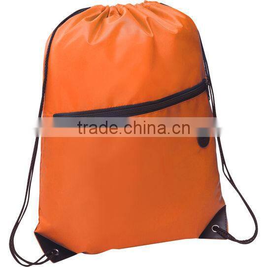 210D Sports Pack with Front Zipper