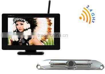 DW-4300 digital signal wireless rearview camera system, strong/stable signal