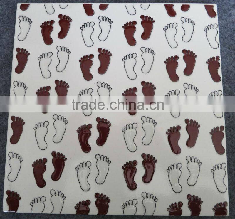 polished crystal tiles