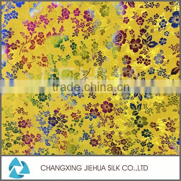 Hot stamping fabric for curtain with high quality