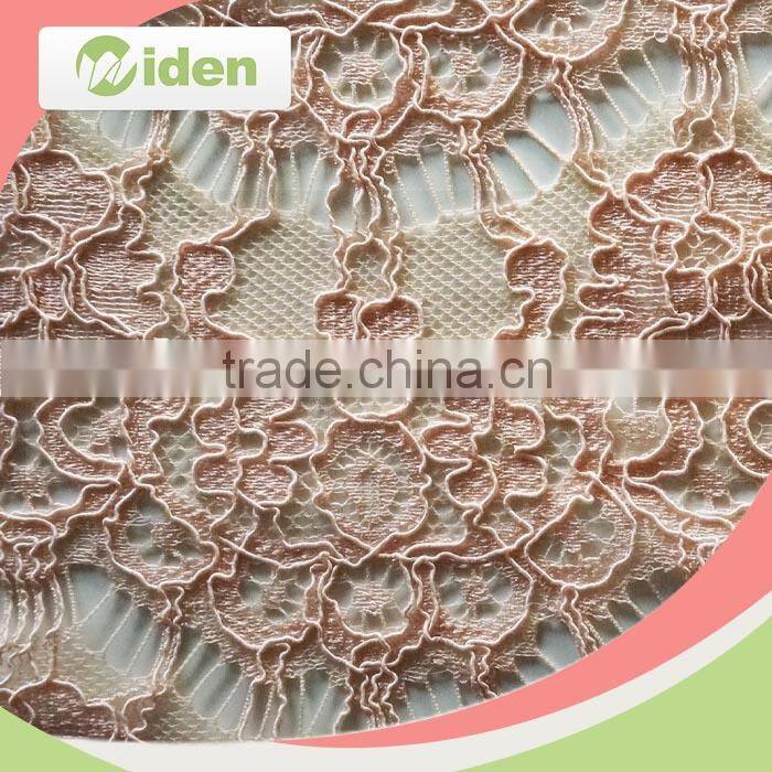free sample available wholesale luxury pink mesh fabric