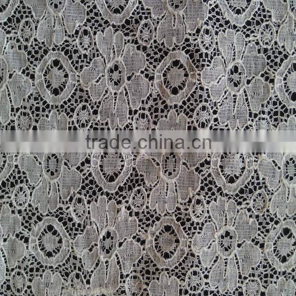 White Lace Fabric Supplier