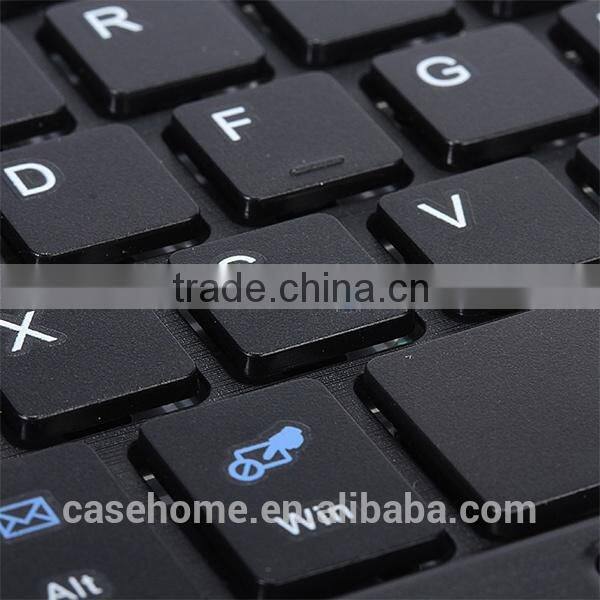 7 inch keyboard case for android tablet , PU leather case with detachable bluetooth keyboard