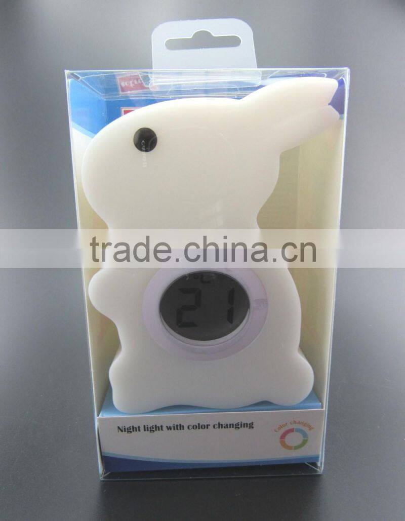 Megnet on refridge digital indoor & Outdoor room thermometer