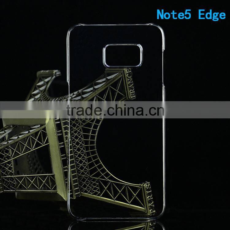 Factory price clear pc case For samsung galaxy s6 edge plus,for samsung galaxy s6 edge plus transparent case
